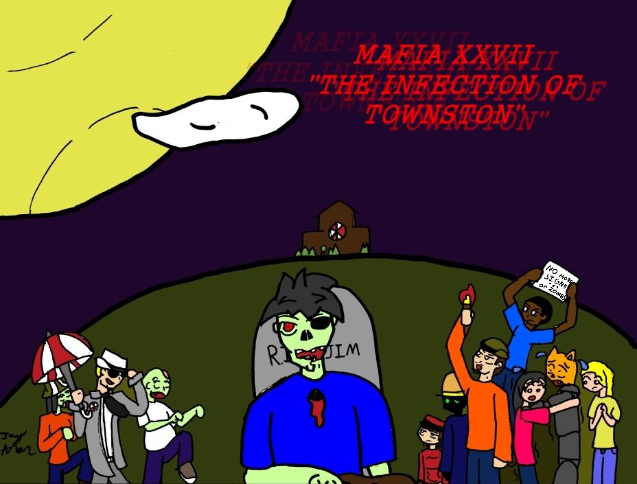 Term Twenty-seven: The Infection of Townston