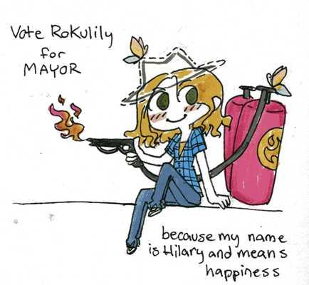 Rokulily for Mayor