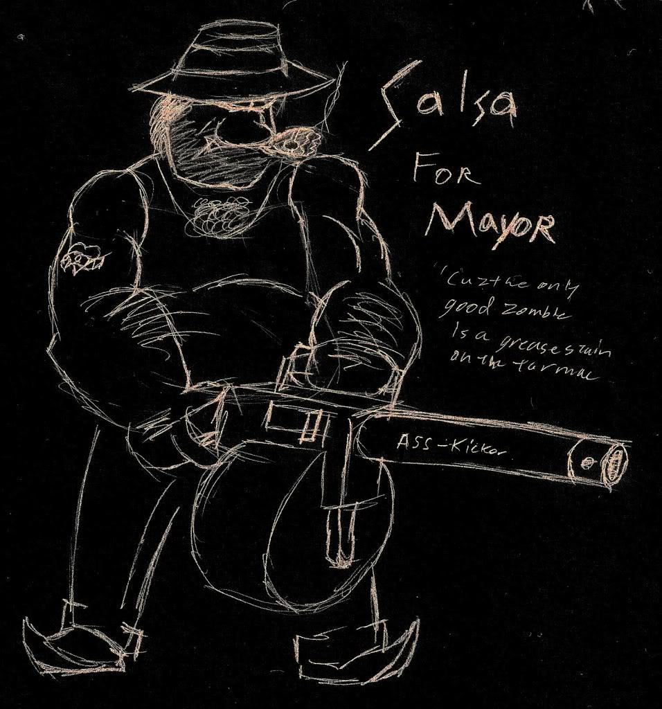Salsa for Mayor