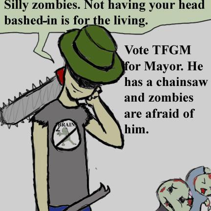 Silly Zombies