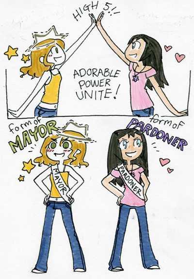 Adorable Powers Unite!