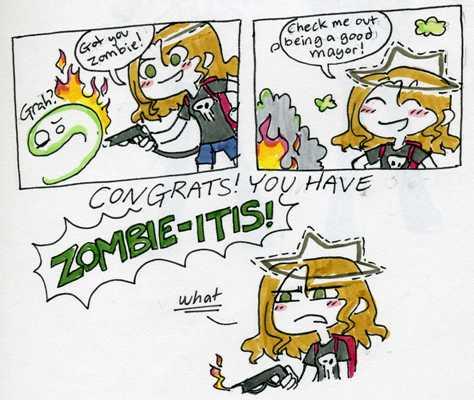 Zombie-itis