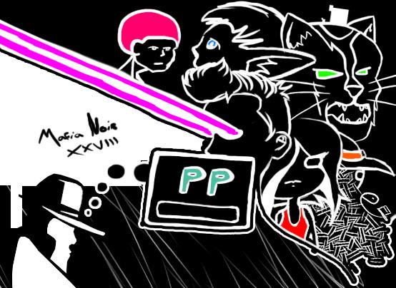 Term Twenty-eight: Mafia Noir