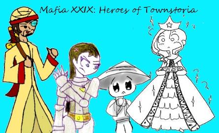 Term Twenty-nine: Heroes of Townstoria