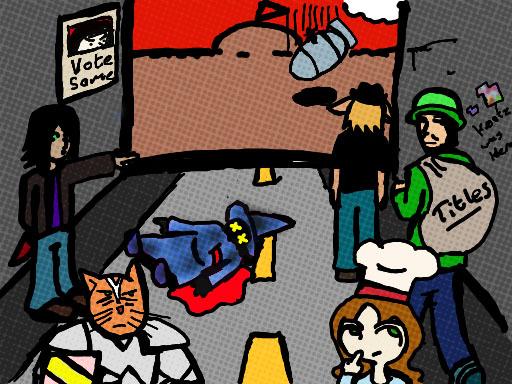 Term Thirty-one: Kicking It Old School