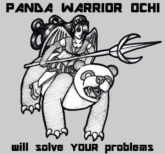 Panda Warrior Ochi