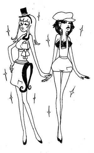 Dressing The Supermodels