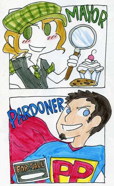 The Mayor and Pardoner