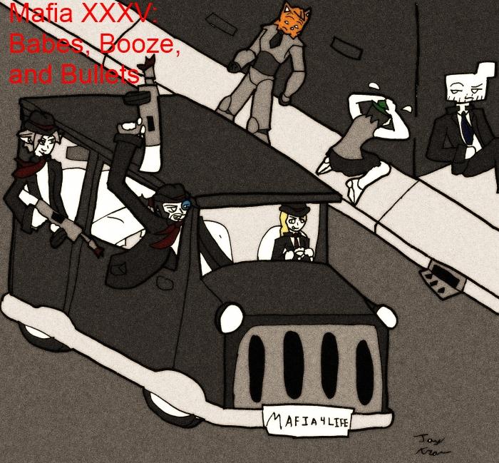 Term Thirty-five: Babes, Booze, and Bullets