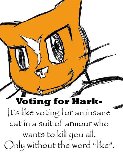 Vote for Harkovast