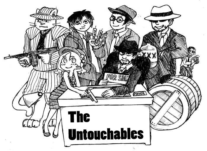 The Untouchables