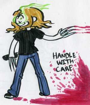 Rokulily - The Raging Beserker with Wolverine Claws