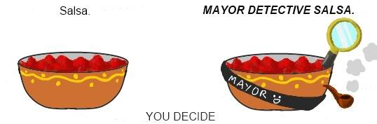 Detective Mayor Salsa