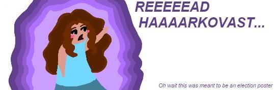 This Isn't an Election Poster!