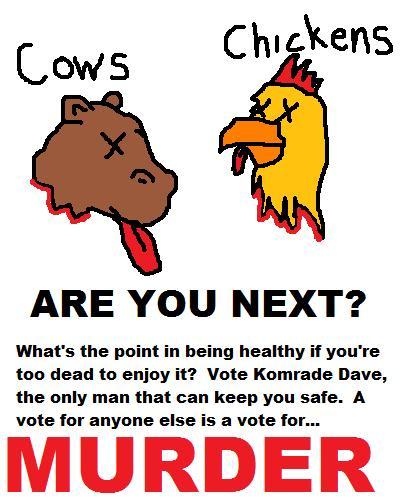 Vote for KomradeDave