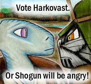 Vote for Harkovast
