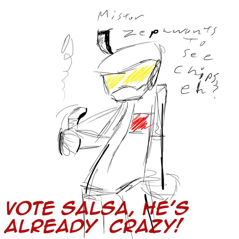Vote for Salsa