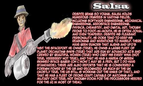 Salsa's Bio