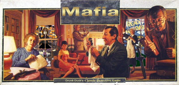 Cover: The Mafia Game