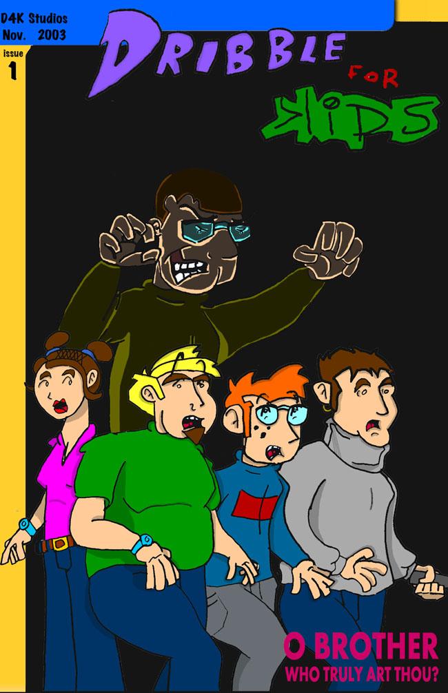 Issue 1 Cover
