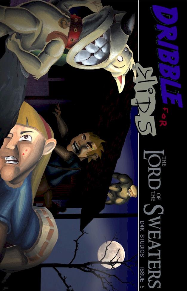 Issue 5 Cover