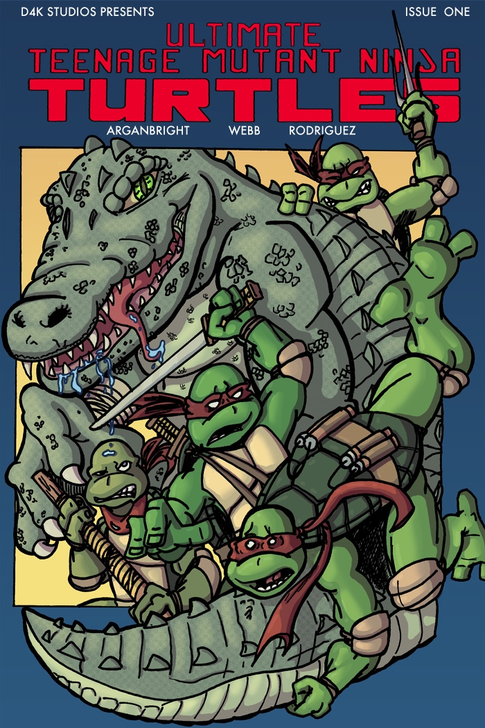 Ultimate Teenage Mutant Ninja Turtles Issue # 1 - Cover