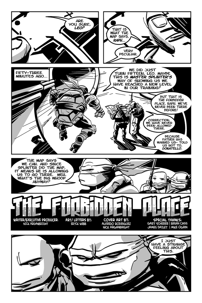 Ultimate Teenage Mutant Ninja Turtles Issue # 1 - Page 4