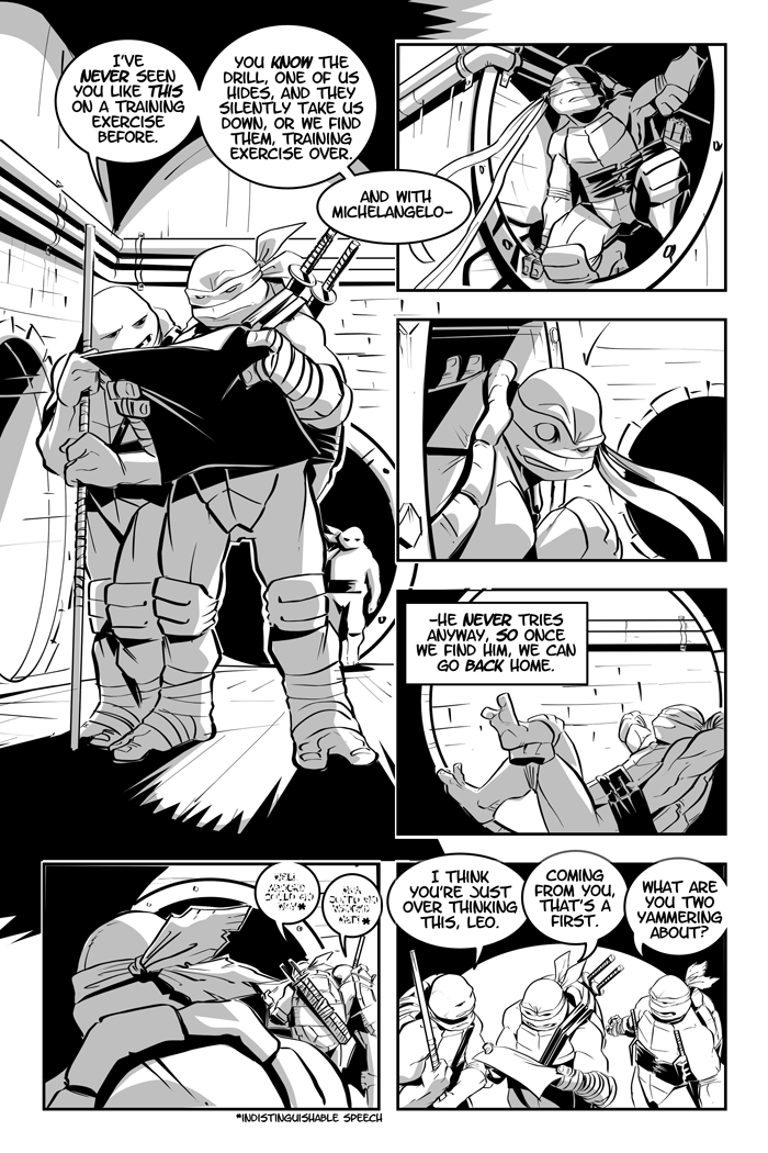 Ultimate Teenage Mutant Ninja Turtles Issue # 1 - Page 5