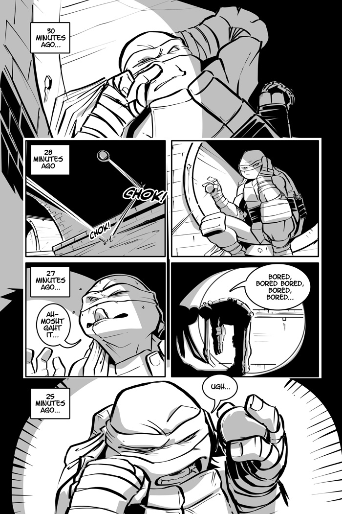 Ultimate Teenage Mutant Ninja Turtles Issue # 1 - Page 8