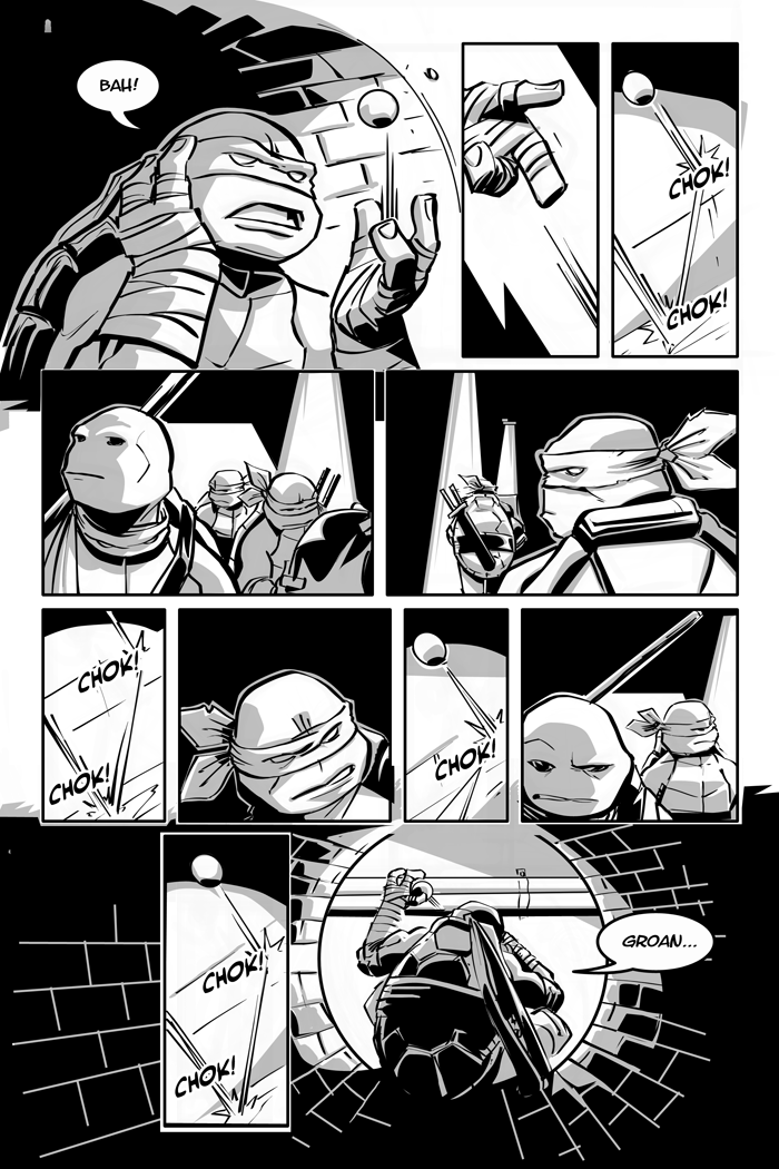 Ultimate Teenage Mutant Ninja Turtles Issue # 1 - Page 9