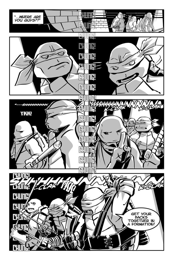 Ultimate Teenage Mutant Ninja Turtles Issue # 1 - Page 10