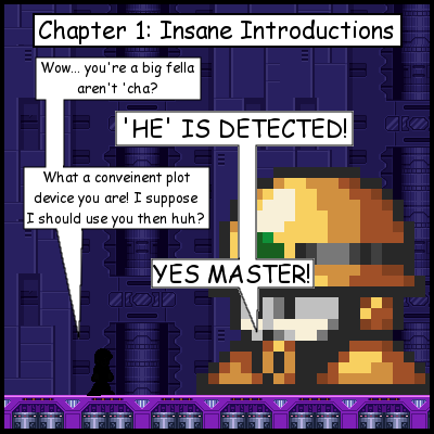 Chapter 1- Insane Introductions