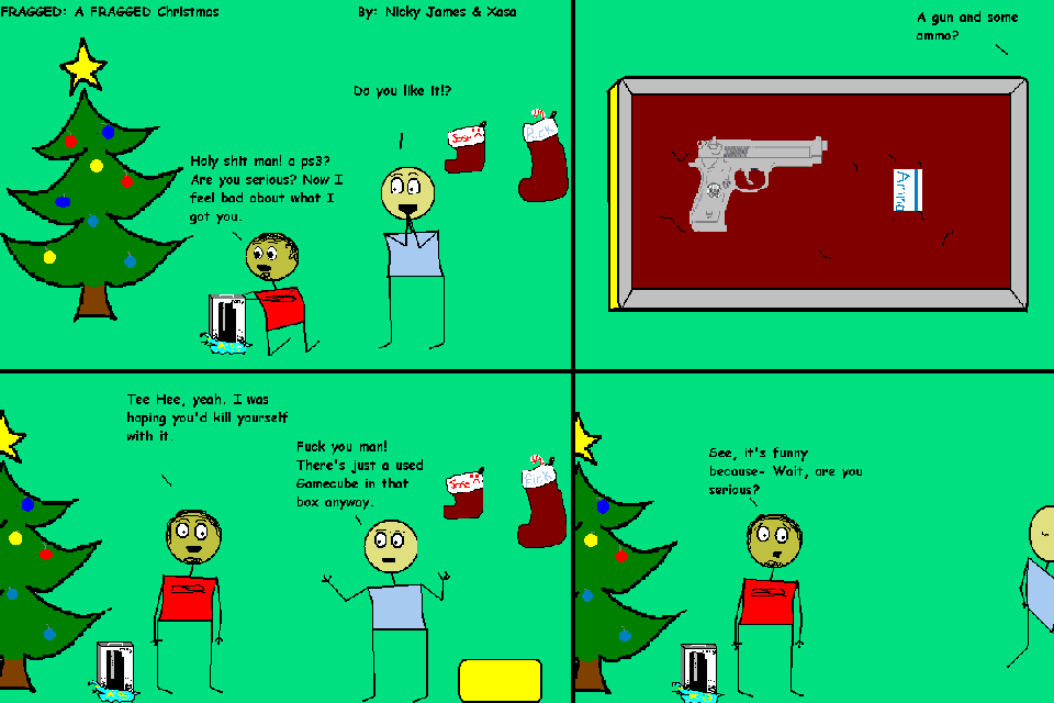 A FRAGGED Christmas