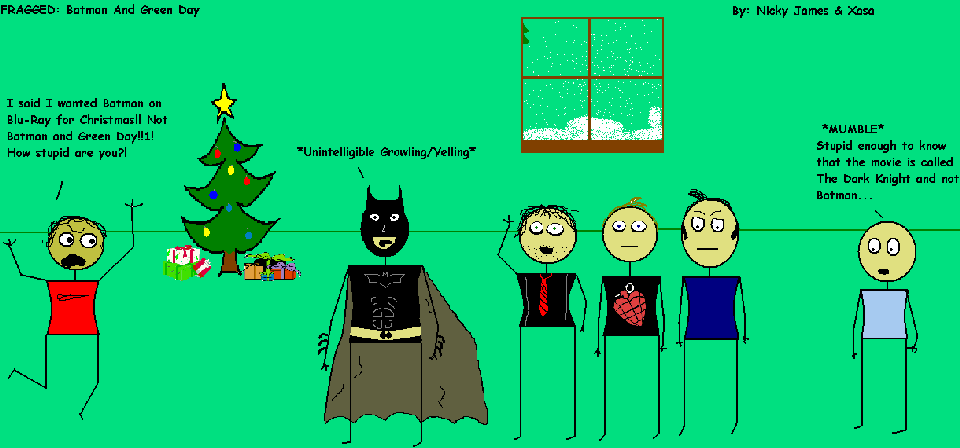 Batman And Green Day