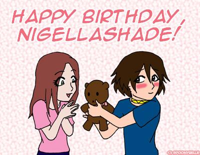 Happy Birthday, Nigellashade!!