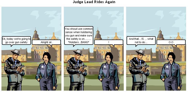 Judge Lead Rides Again