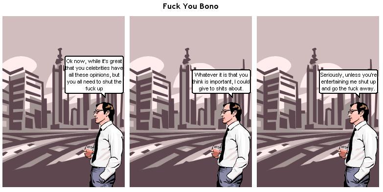 Fuck You Bono