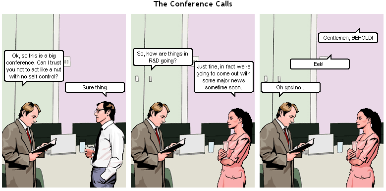 The Conference Calls