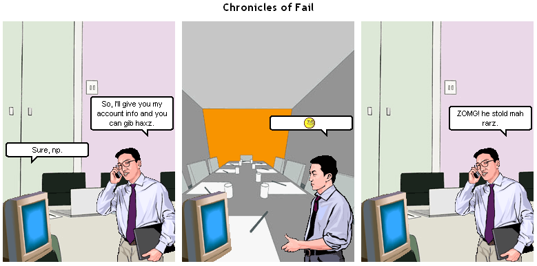 Chronicles Of Fail