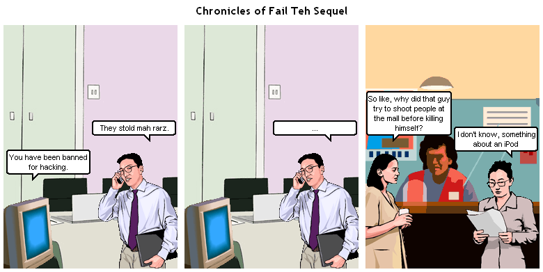 Chronicles Of Fail 2