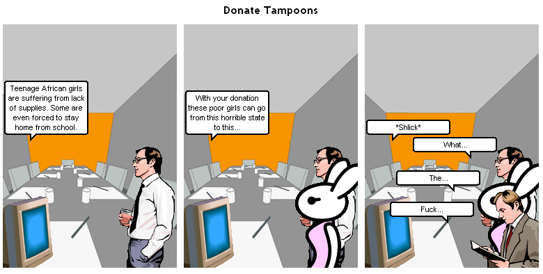 Donate Tampoons