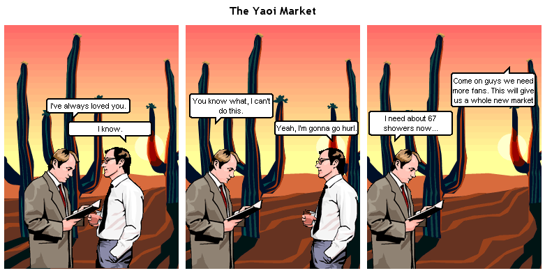 The Yaoi Market