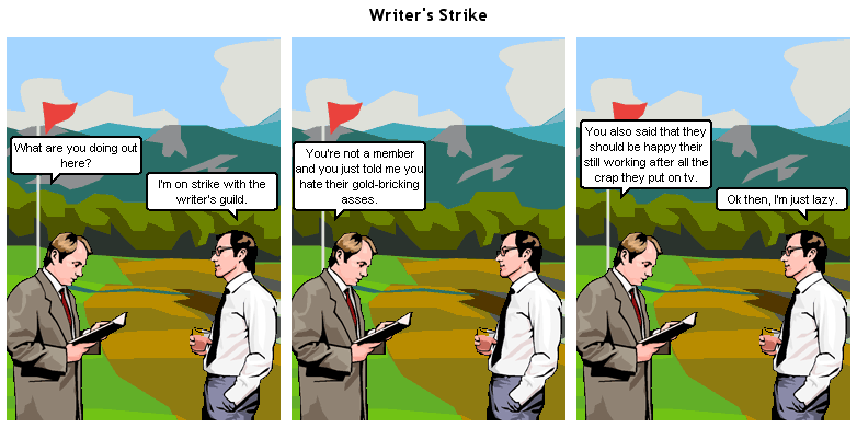 Writer's Strike