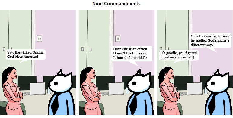 283 - Nine Commandments 