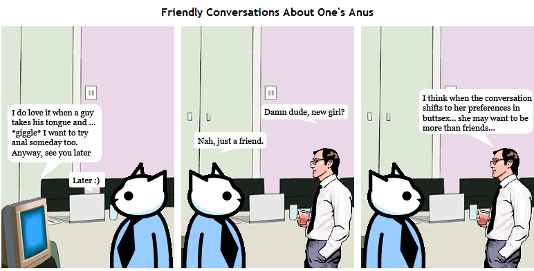 290 - Friendly Conversations About One's Anus