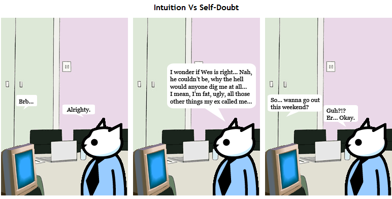 291 - Inturition Vs Self-Doubt