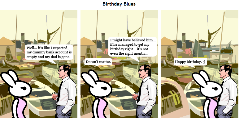 297 - Birthday Blues