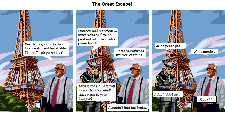 299 - The Great Escape