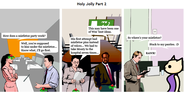 307 - Holy Jolly Part 2