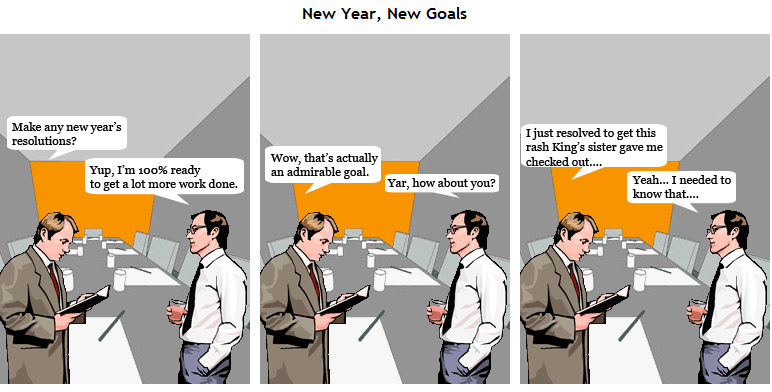 309 - New Year, New Goals